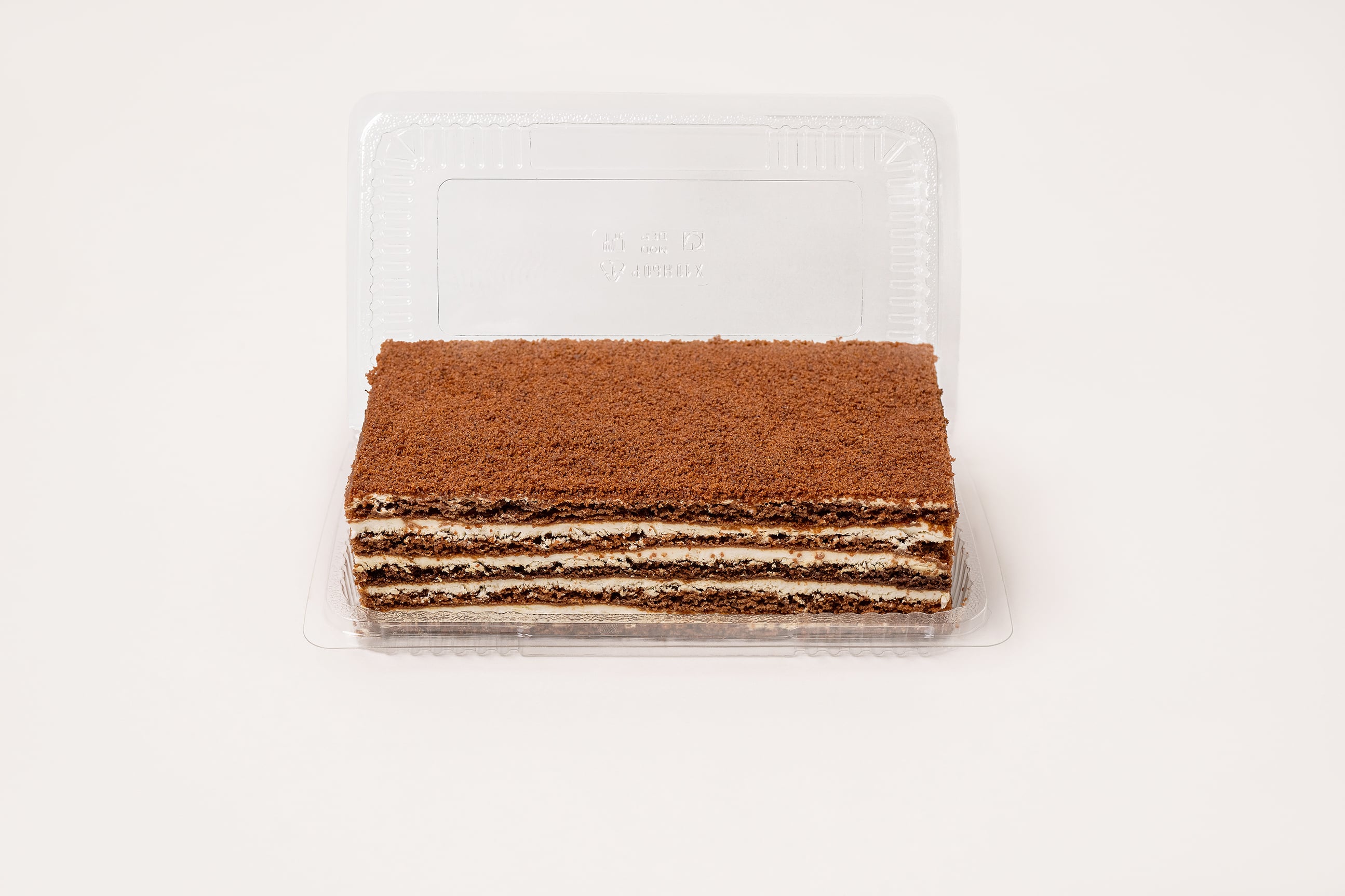 Cocolate Honey Slab Cake