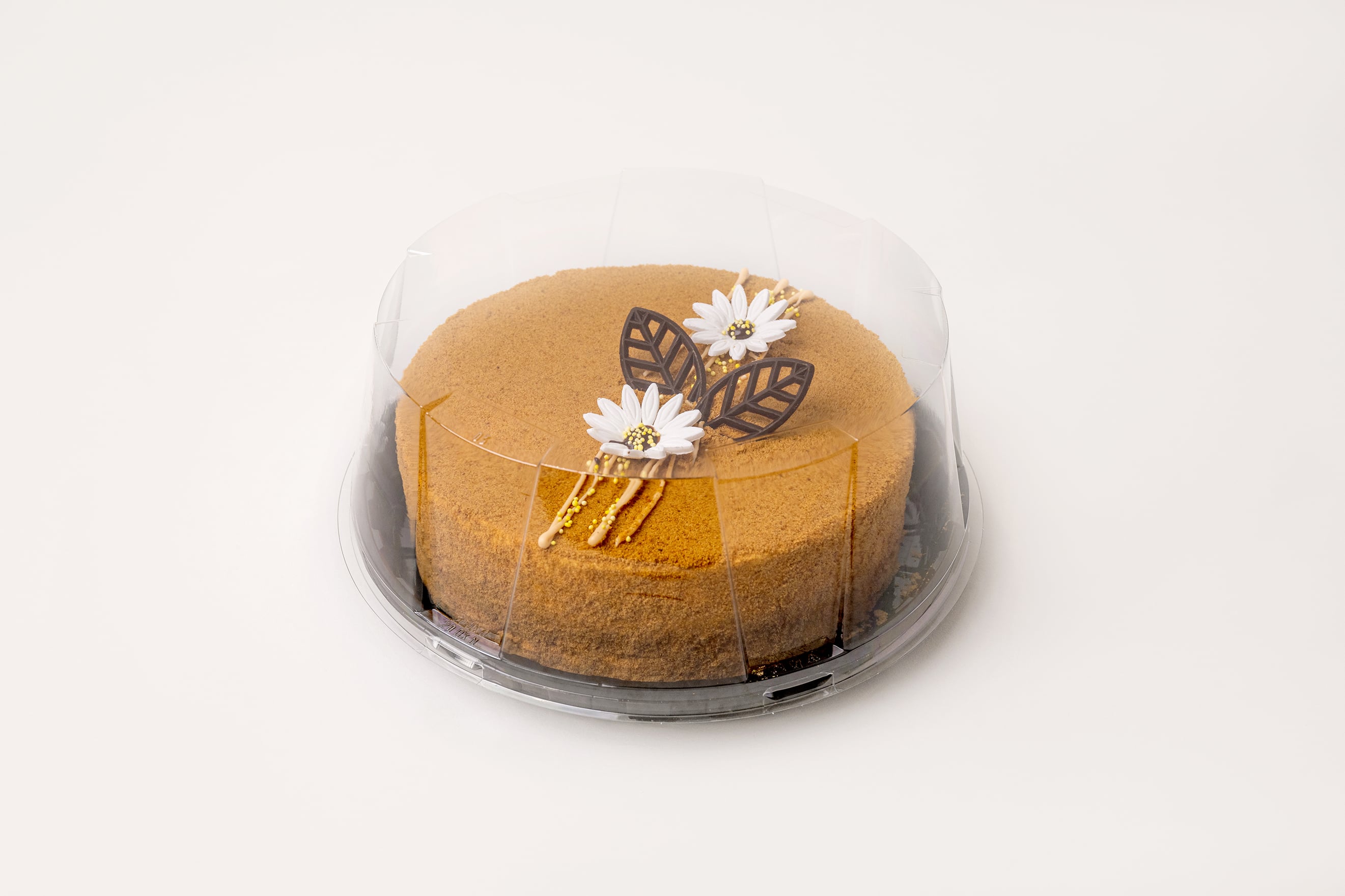 Honey Round Cake