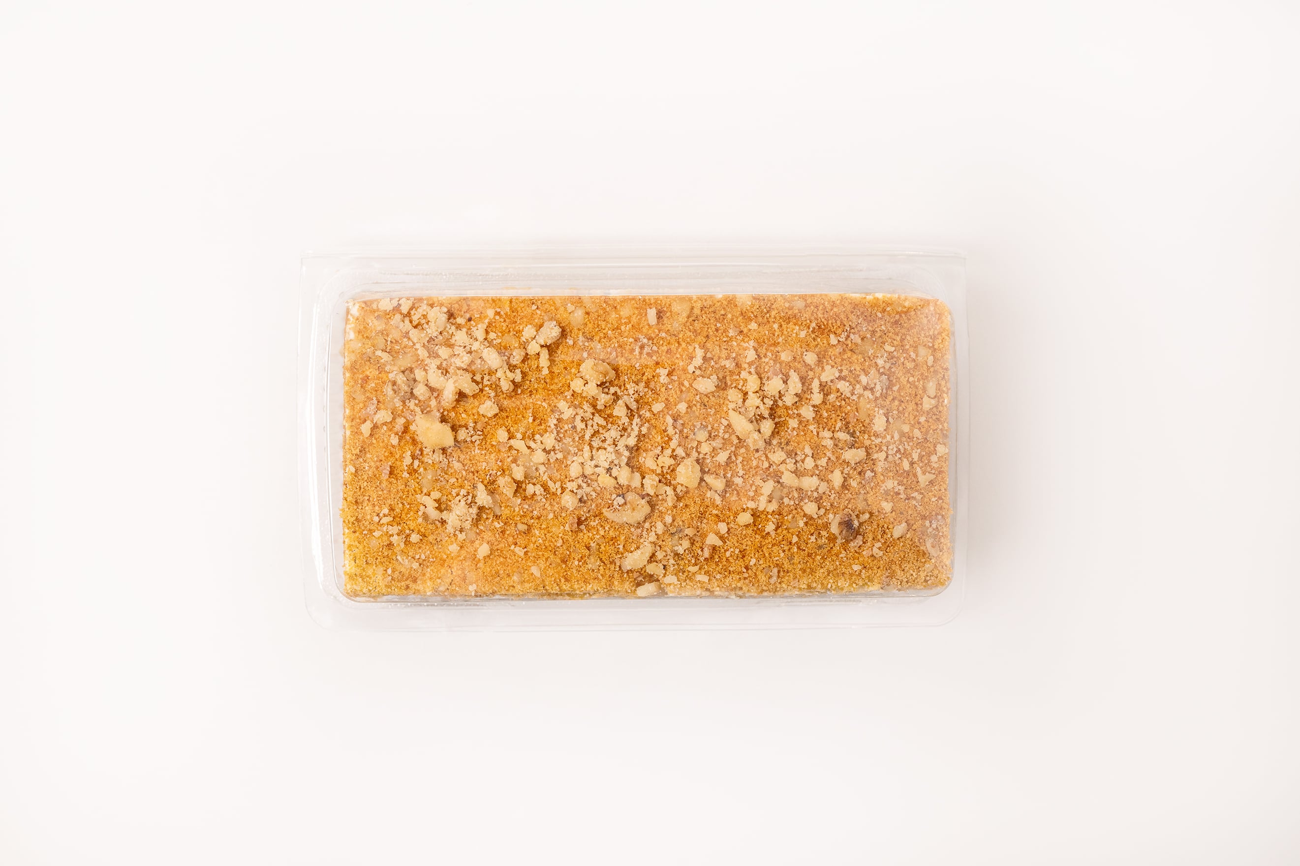 Honey Walnut Slab Cake