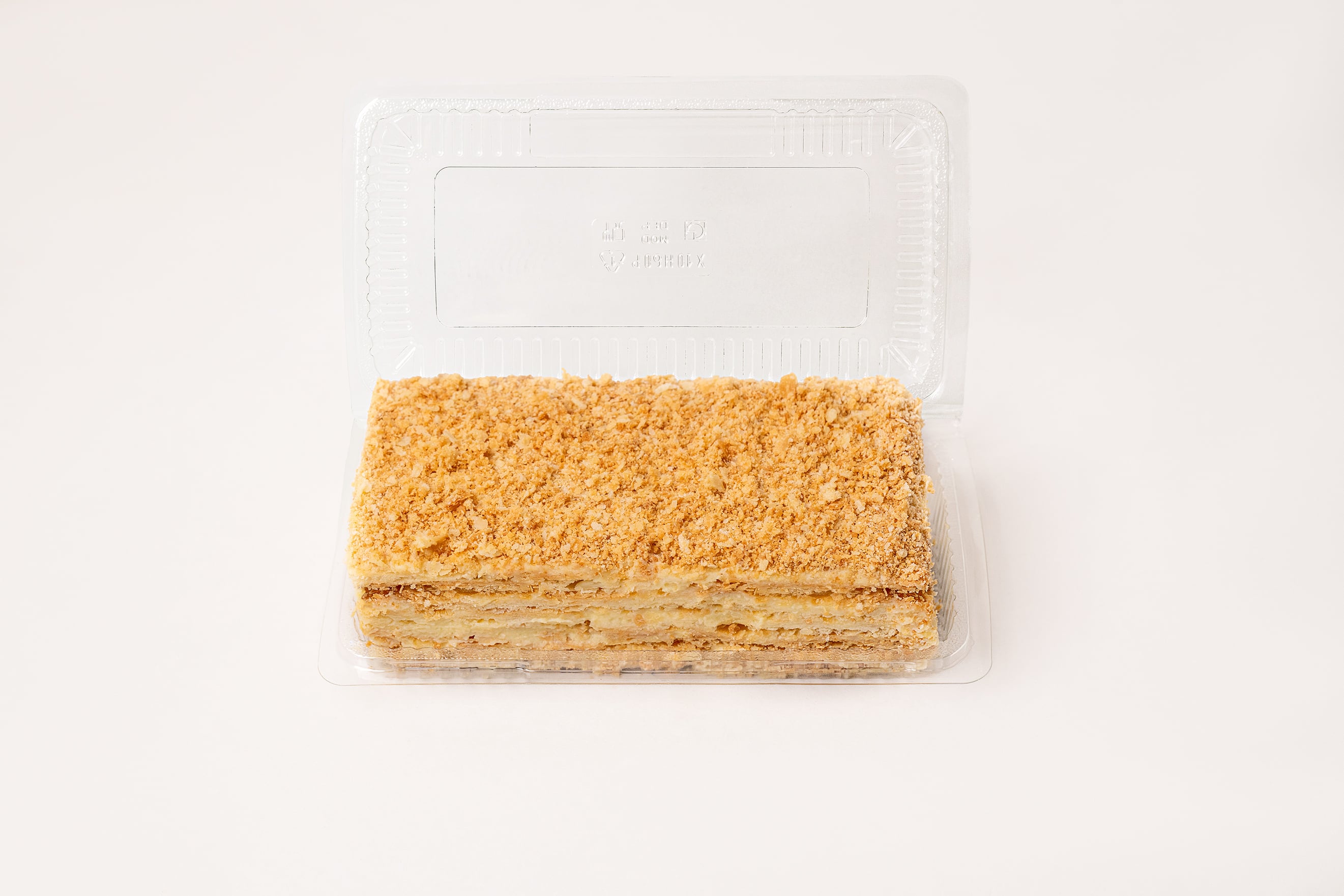Napoleon Slab Cake