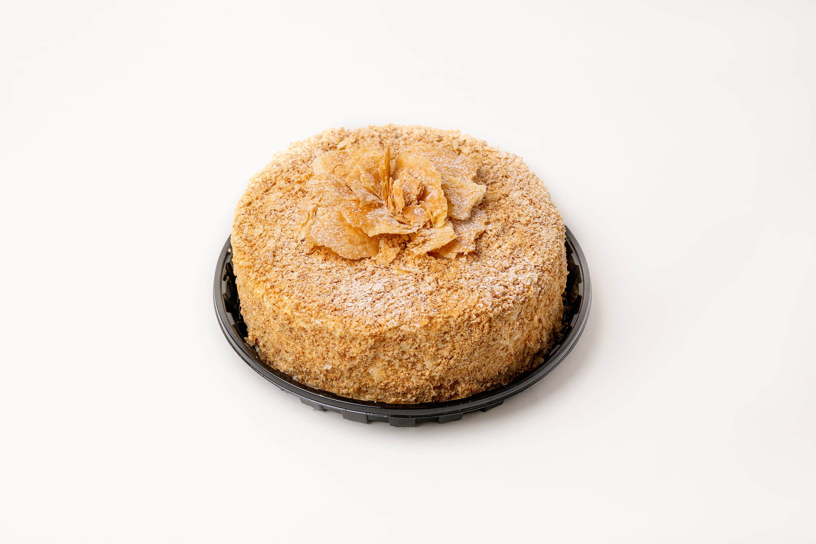 Napoleon Round Cake